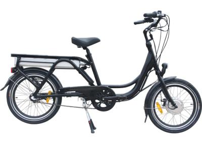 China 250W ,  350W ,  500W Two wheel  Cargo electric bike with  Shimano 3 - nexus gear for sale