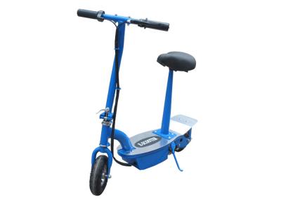 China OEM Personal 250W Mini 24v foldable electric scooter for child , blue color for sale