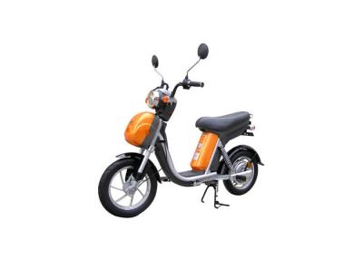 China Small 800W Adult Electric Motorcycle with strong front storage box , lead-acid and lithium battery for sale