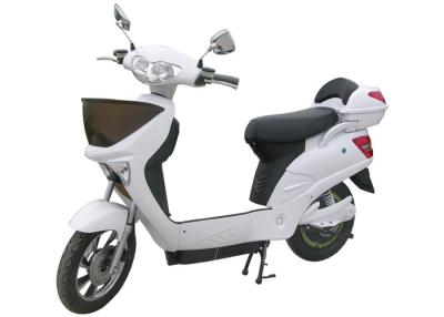 China Pedal assisted electric moped scooter for adults , 110 ~ 240V ,  50 - 60Hz for sale