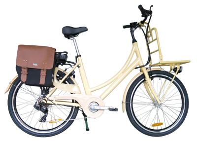 China High performance Classic Dutch e bike , adult electric bicycle with Brushless Motor for sale