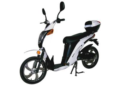 China Adult 500W electric scooter bike with pedals , 48V / 17Ah lithium battery for sale