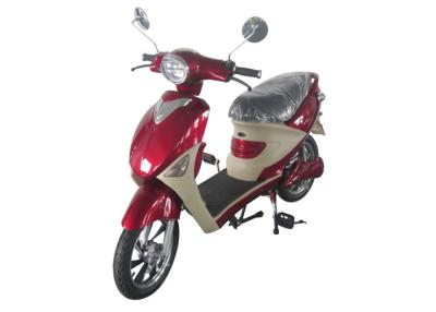 China Small power 450W Brushless Adult electric motorcycle with pedals for sale