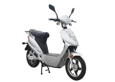 China Eco 350W electric motor scooters for adults e motorcycle 48 Volt for sale