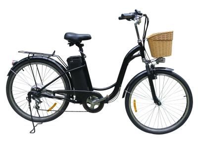 China Large 26'' City 36v e bike ,  Lead-acid Battery Powered Bicycle For Adults for sale