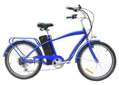 China 24'' man e pedelec in cruiser 250W motor Battery Powered Bicycle High performance for sale