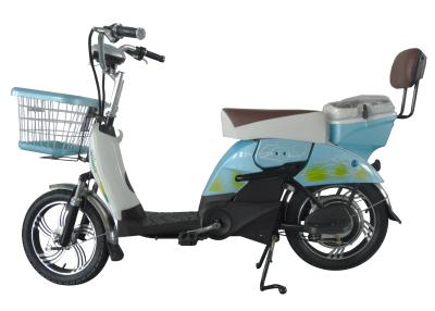 China 16'' 350W Rechargeable Battery Powered Bicycle with Child seat  , brushless motor for sale