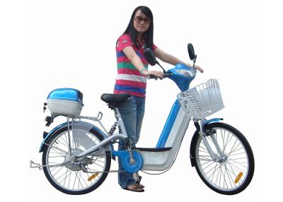 China 14'' e bike 48V 12Ah 350w brushless motor electric bike for lady Steel Frame for sale