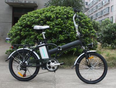 China Alloy frame 20''  Lightweight Folding Electric Bike 250w ebike 36v 8ah for sale