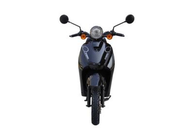 China Schwarzes lange Strecke EWG der Farbe 1200W 60V Motorrad-Rollerfahrzeug elektrisches zu verkaufen