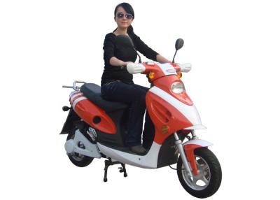 China Lady EEC 500W Electric Motorcycle 48V / 20Ah Lead-acid battery , 38km/h for sale