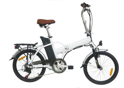 China Environmental Folding Electric Bike Alloy 36 Voltage 250W motor for sale