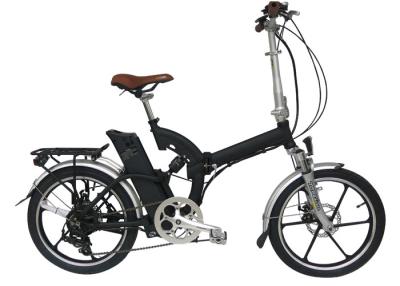 China Household Folding Electric Bike EN15194 Alloy Wheel with USB Plug for sale