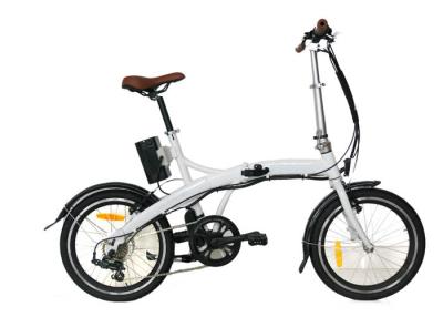 China 250W Lithium Battery Foldable Electric Bicycle TUV Approved , EN15194 for sale