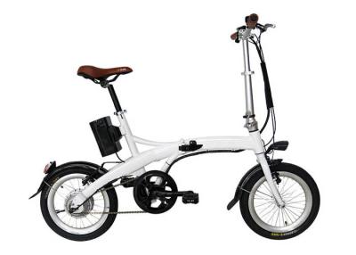 China 16 Inch Wheel Folding Electric Bike with 250W Motor and 36V / 9 Ah Lithium Battery for sale