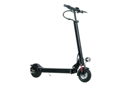 China Black Aluminum 2 wheel Mini lightweight folding electric scooter 250w for sale