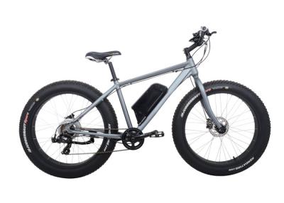 China Fat Tire MTB Electric Bicycle with 350W Motor , Suitable for Snowy Road / Sandy Beach for sale