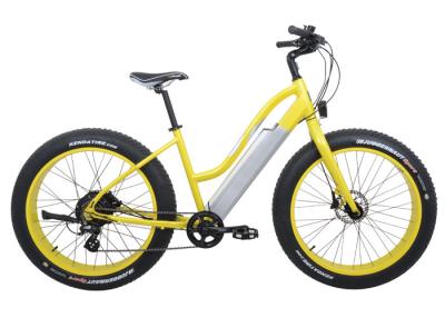 China Lady Style Fastest MTB Electric Bicycle , Folding Electric Bicycle 2 Wheel for sale