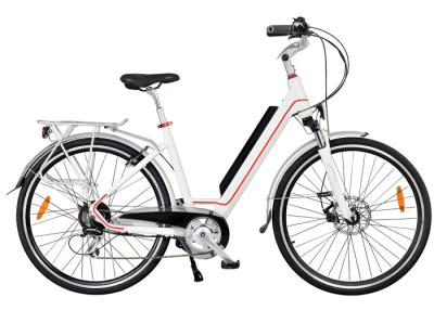 China Ladies High End Electric Bike , Rear Wheel Motor And Pedal Assisted System for sale