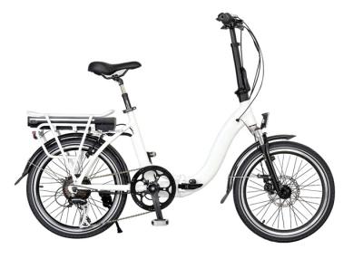 China Waterproof 250W Foldable High Performance Adult Electric Bike On Rear Rack for sale