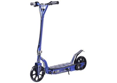 China Blue Kids Electric Scooter 100W with Lead Acid 24V / 4.5Ah battery for sale