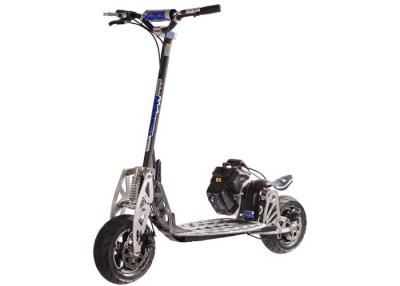 China 49CC / 71CC Gas Scooter , Folding Mini Scooter with Front / Rear Disc Brake for sale