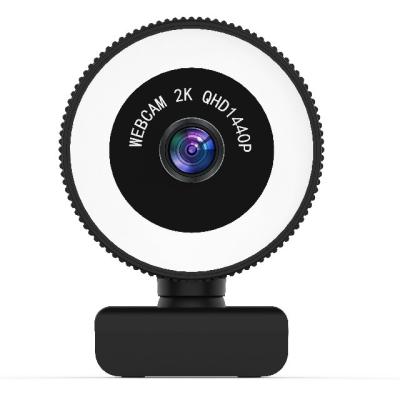 China OEM 4k Wide Angle HD Video Conferencing Camera With Microphone Smart Webcam 360 Angle webcams with CE,ROHS approval for sale