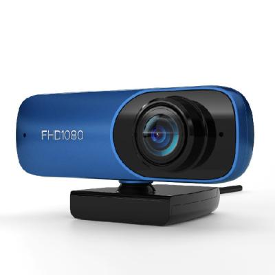 China 1080 Wide Angle Live Streaming built in Microphone Webcam for meeting for sale