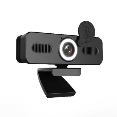 China 1080p 2k Oem Pc Webcam Usb Video Chat Computer Full Hd Web Camera for sale