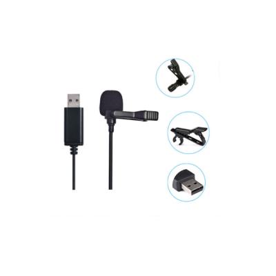 China popular Wireless lavalier Microphone Lapel Singing Mic Studio Recording Broadcasting MIC Studio Microphone Condenser Style en venta