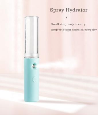 China new Amazon best seller USB Rechargeable Portable Humidifier Facial Steamer Water Replenishing Instrument for sale