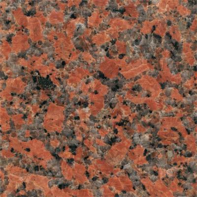 China Modern China Nature Stone Interlock Leathered Countertops Aswan Granite Tile 60x40 Color G562 Red Maple Leaf Granite for sale