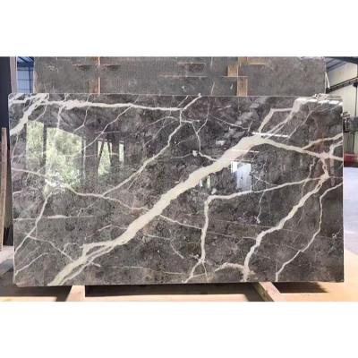 China Modern Custom Marble Gray For Floor Tiles Price from Italian Caso Gray Marble Wall And Background for sale