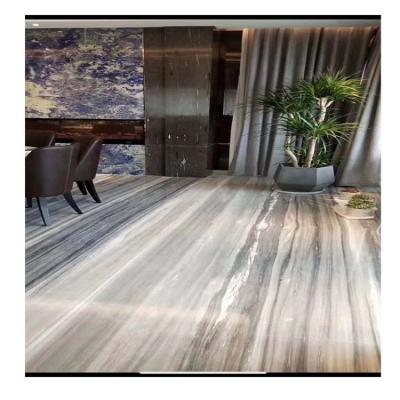 China Modern Italian Luxury Natural Blue Marble Tile Palissandro Marble Slab And Tiles for sale