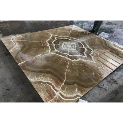 China Sunny Beige Cream Countertop Bookmatch Slab Polish Gold Botticino Slab Modern Marble Tile Translucent Polish Marble For Home for sale