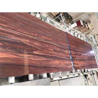 China Chinese Red Marble Wood Look Marble Slab Wood Look Wooden Red Marble Slab Wooden Red Marble Tiles China for sale