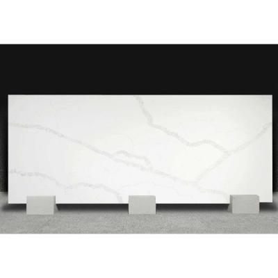 China Bianco Eternal Empira Arctic Statuario Attica Caesarstone Organic Calacatta Botanica Modern Gold Laza White Quartz for sale