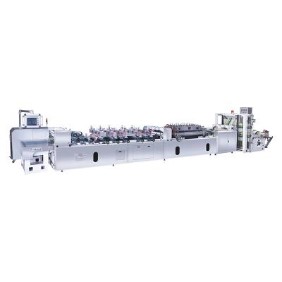 China Factory High Speed ​​Fully Automatic Rice Packing Bag Making Machine Three Side Seal Bag Making Machine High Speed for sale