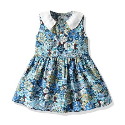 China Beautiful summer girl princess baby skirt skirt skirt for three years old girl for sale