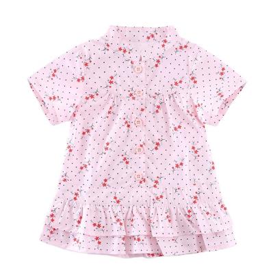 China Anti-wrinkle summer princess skirt net yarn children's dress wholesale children's princess sleeveless skirt for sale