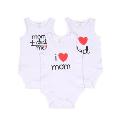 China 2022 Cute Baby Printed Cartoon Vest Casual Sleeveless Baby Clothes for sale