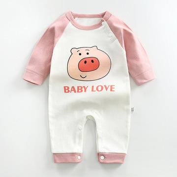 China Lovely new baby romper long sleeve cotton romper baby clothes baby clothes factory wholesale for sale