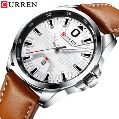 China Water Resistant Reloj CURREN 8379 Top 10 Brands Made In PRC Nice Waterproof Man-Hour Stainless Steel Moq Low Band Calender Sports Watch Design for sale