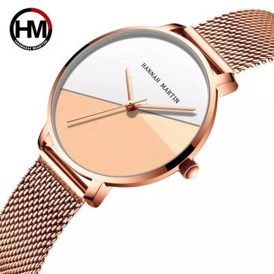 China Hannah Martin Waterproof 133 Waterproof Lady Watches Relogio Feminino Quartz Ladies Dress Elegant Dress Women Watch Quality Relojes for sale