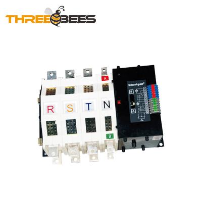 China Hot Sale Smartgen SGQ 630A-3P 630A-4P ATS T Type Automatic Power Transfer Switch Controller Automatic Transfer Switch for sale