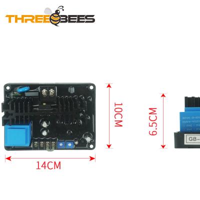 China Replaced For AVR GB-110 Generator Factory Price Brush Generator Spare Parts AVR Circuit Diagram 1 Phase 2 Wires 20-100Vdc AVR GB-110 For Diesel Engine for sale