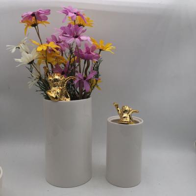 China Hot Selling Eco-friendly Porcelain Wedding Flower Vase Eco-Friendly, Handmade HOT SALE for sale