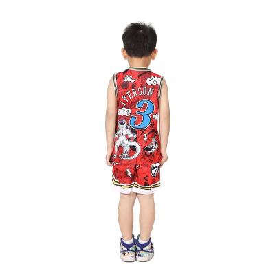 China Size Quality Basketball Mesh Shorts Antibacterial Clothes Used Antibacterial Wish Baby Clothes Basketball Tank Tops for sale