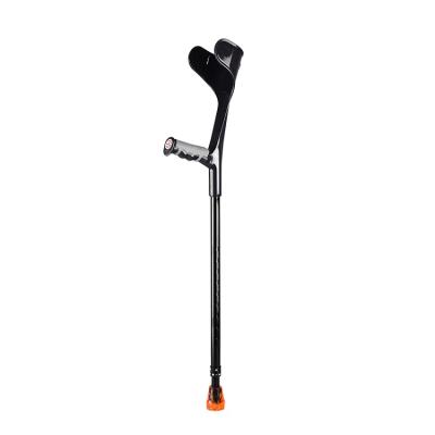 China Health Care Physiotherapy Custom Adjustable Medical Soft Aluminum Alloy Elbow Telescopic Walking Crutches for sale