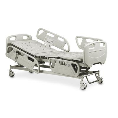 China Hospital Bed Material, Furniture and Facilities 3-Function HomeCare Medical ABS Iron Electric Electric Hospital Bed for sale